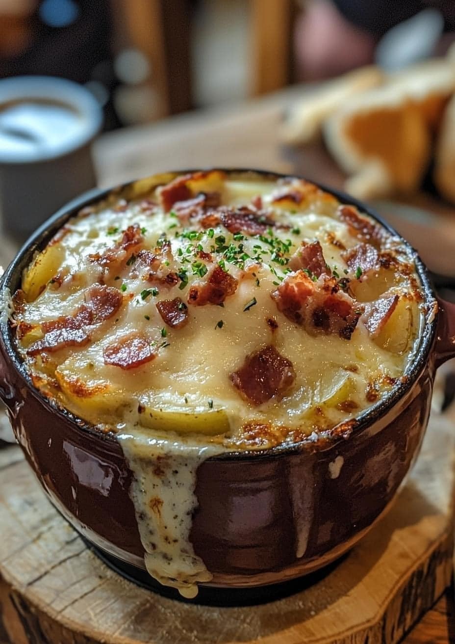 Potato and Bacon Soup