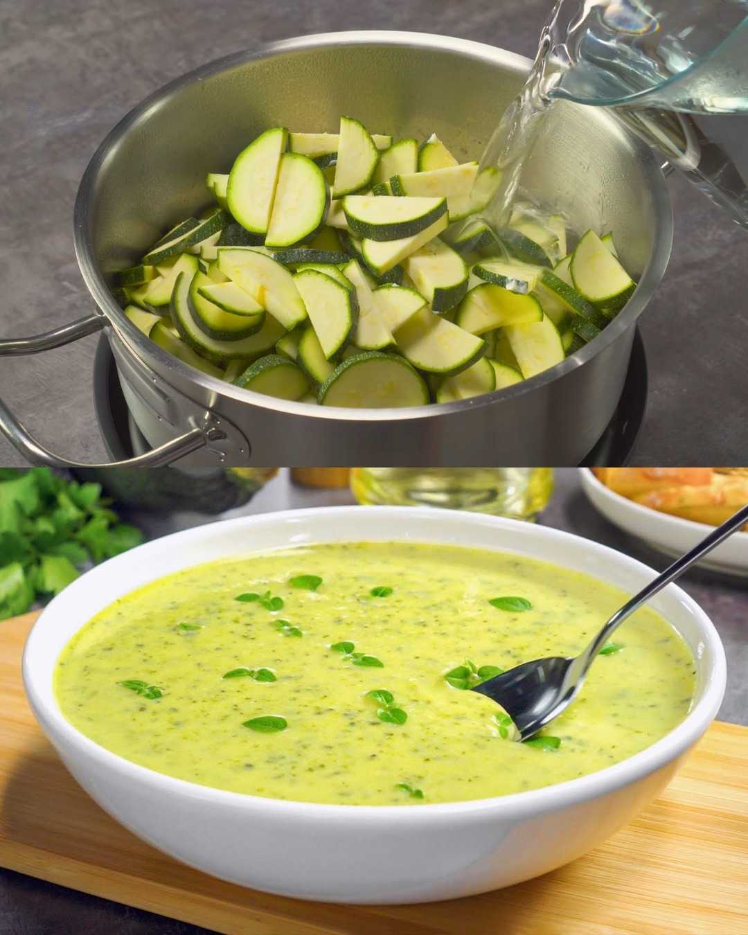 Creamy Zucchini Soups