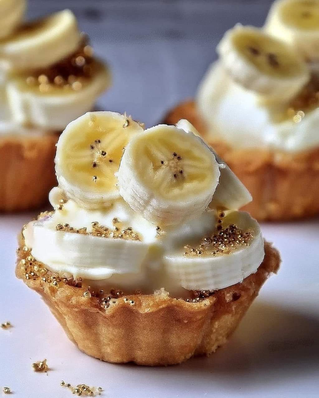 Bake Mini Banana Cream Pies