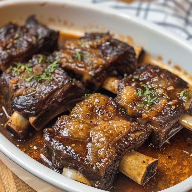 Braised Beef Short Ribs