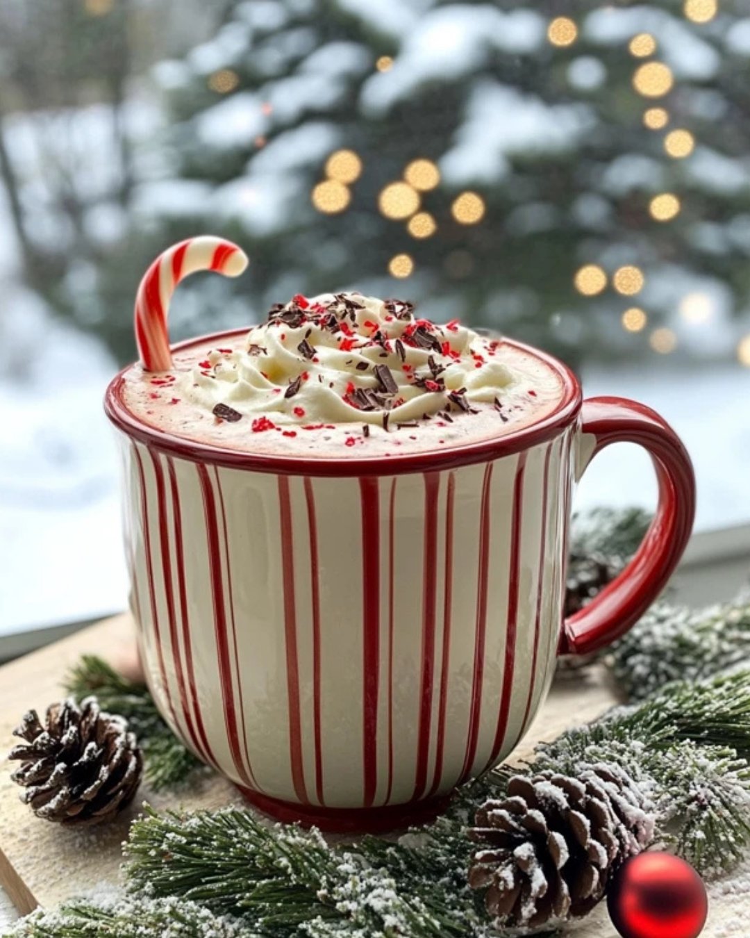 Christmas Eve Creamy Crockpot Hot Chocolate – The Perfect Holiday Hug in a Mug!