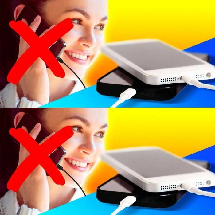 Here’s why you shouldn’t talk on the phone when it’s charging