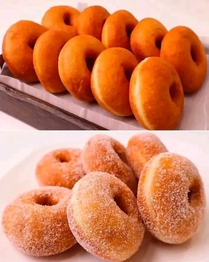 Air Fryer Homemade Donuts