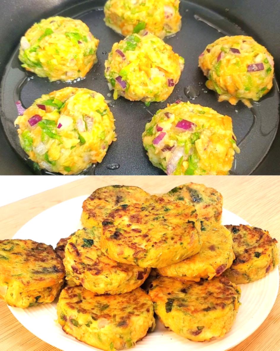 Vegetable Patties: A Delicious and Healthy Snack