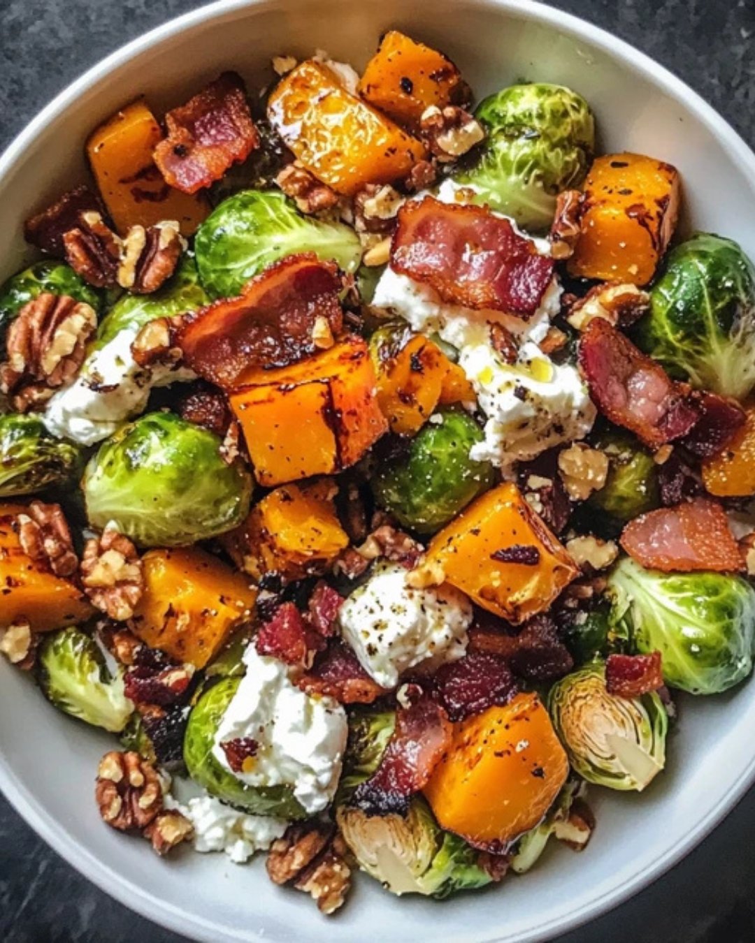 Ready for the ultimate fall salad? Yes or no?