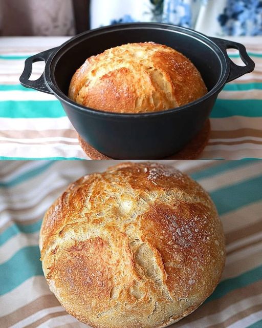 homemade bread