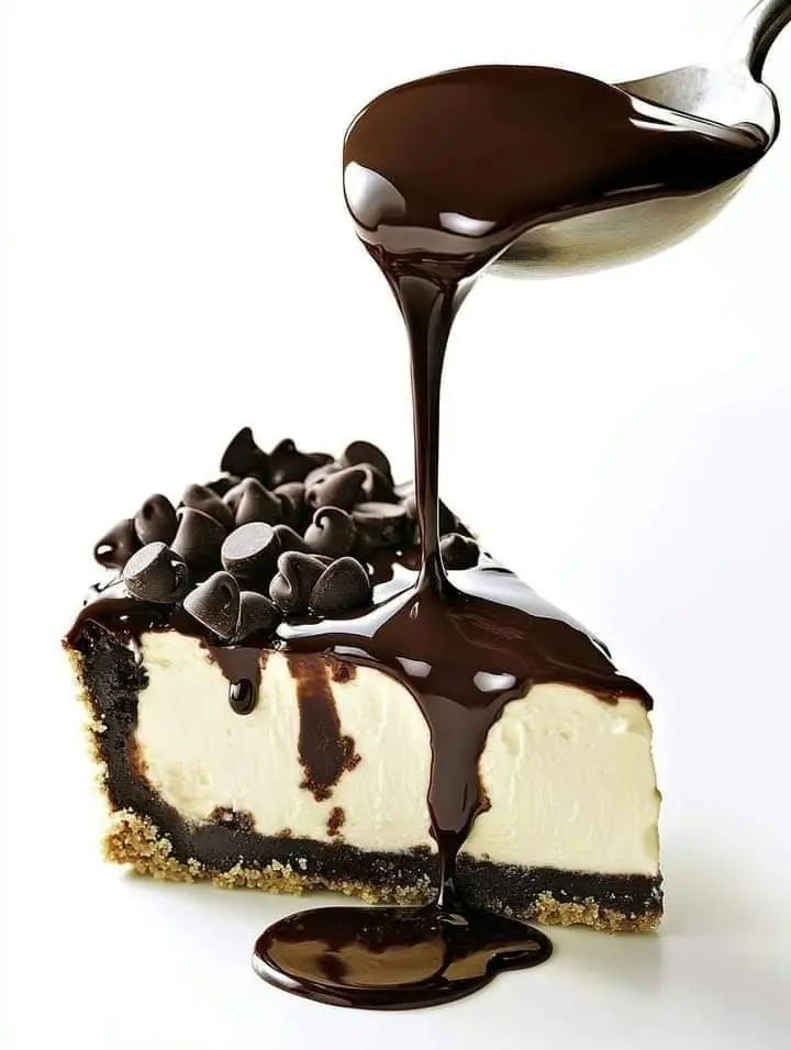 Decadent Chocolate Chip Cheesecake Delight