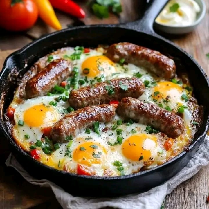 Would you eat this Sausage Breakfast Skillet