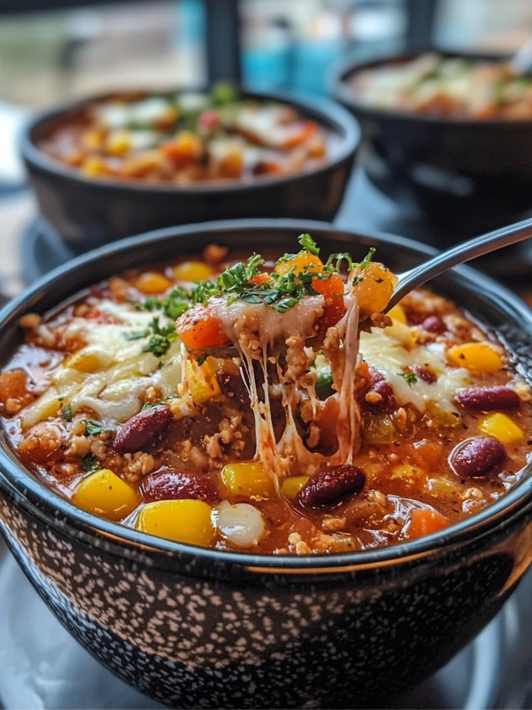 Kidney Bean and Vegetable Soup