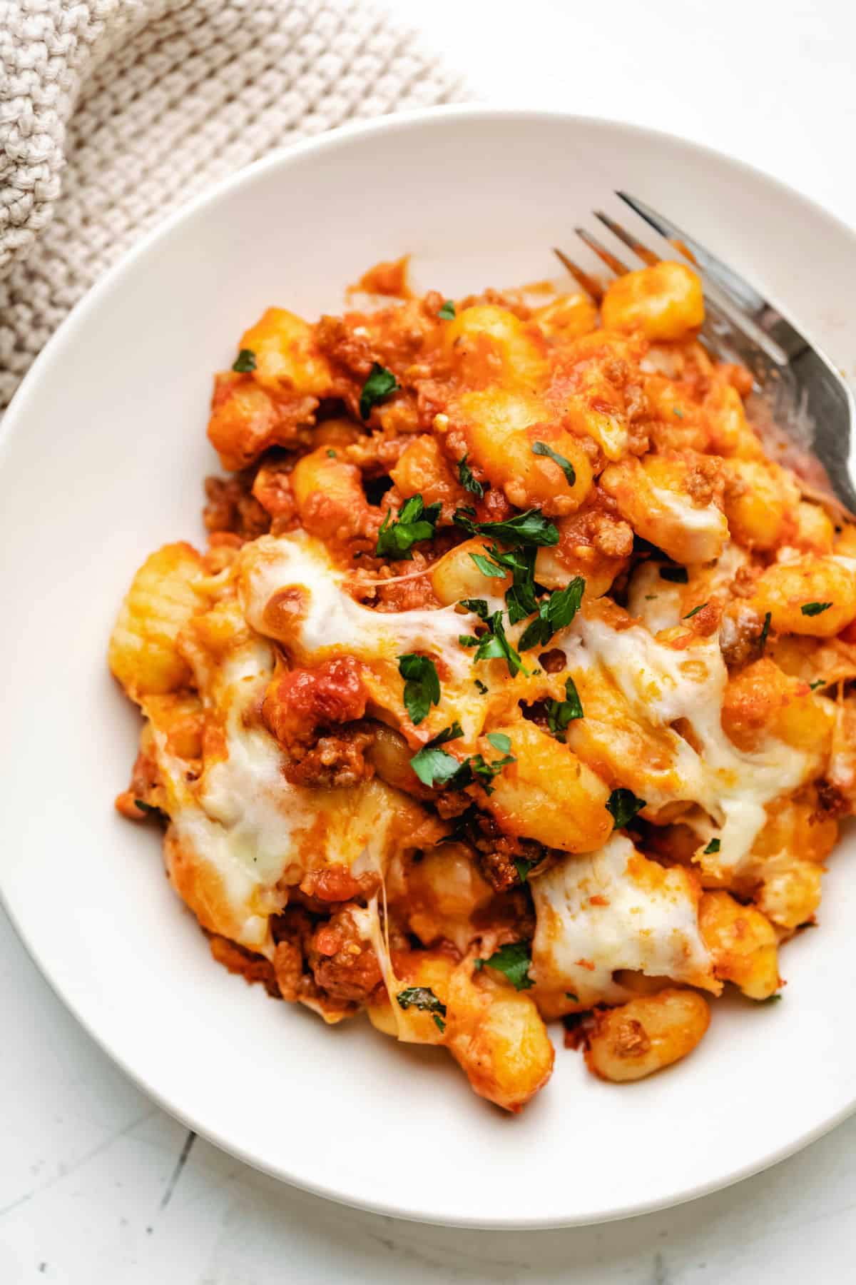 Baked Gnocchi