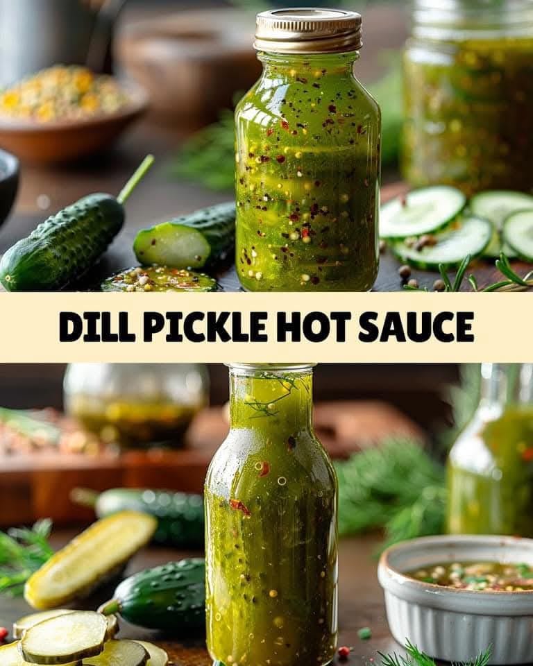 Dill Pickle Hot Sauce