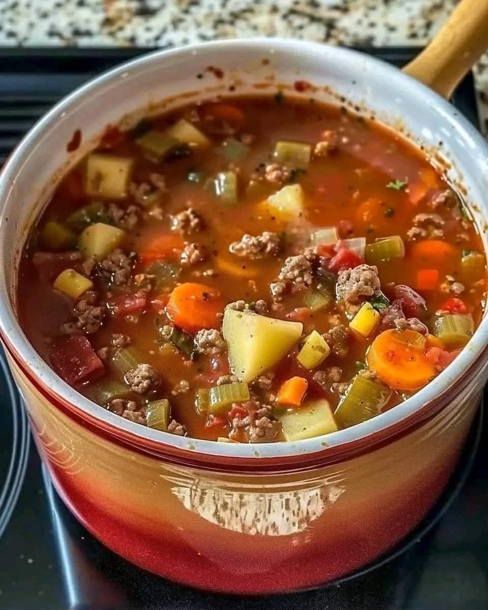 Vegetable Beef Soup