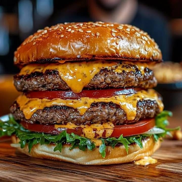 Double Cheeseburger