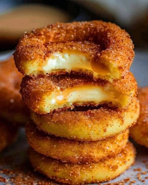 Churro Cheesecake Cookies