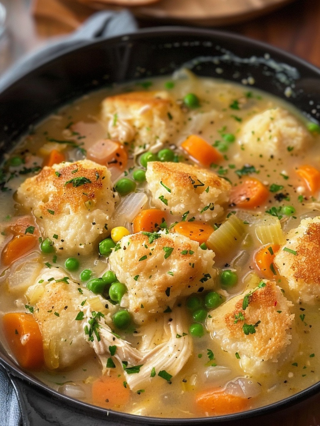 Chicken & Dumplings Soup