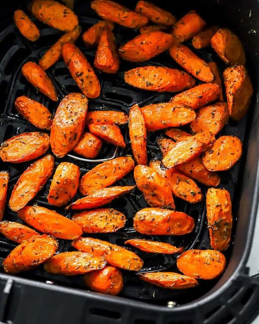 carrots in the air fryer