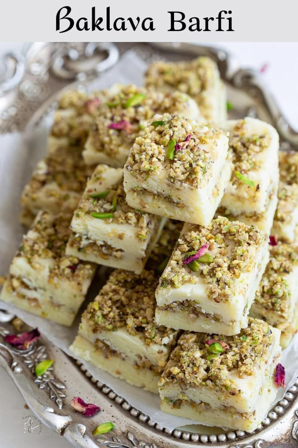 Christmas Baklava Fudge