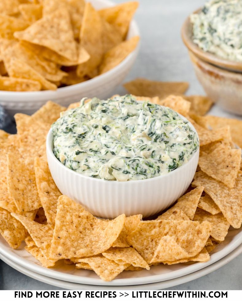 hot spinach dip