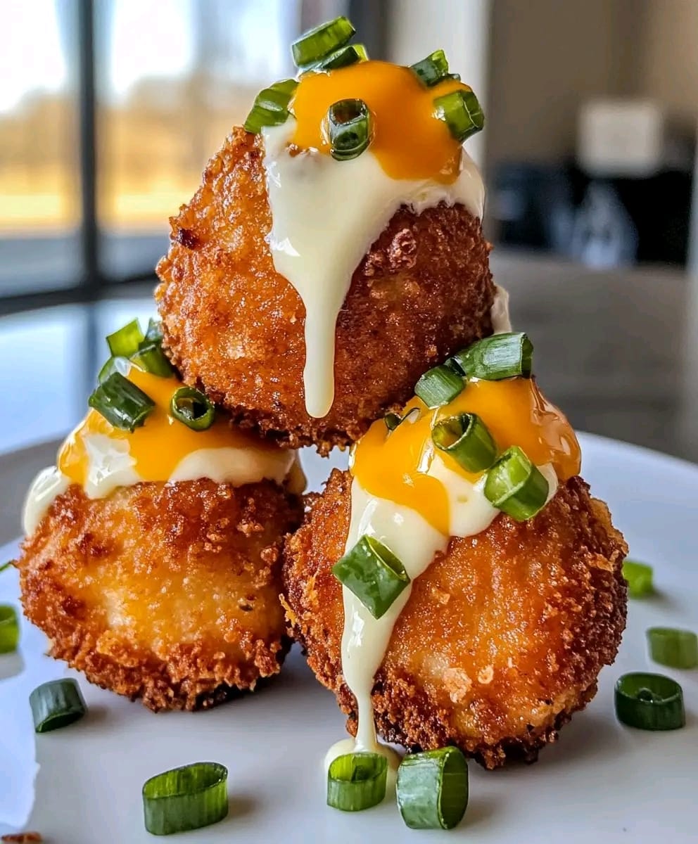 Cheesy Rattlesnake Bites with a Spicy Kick