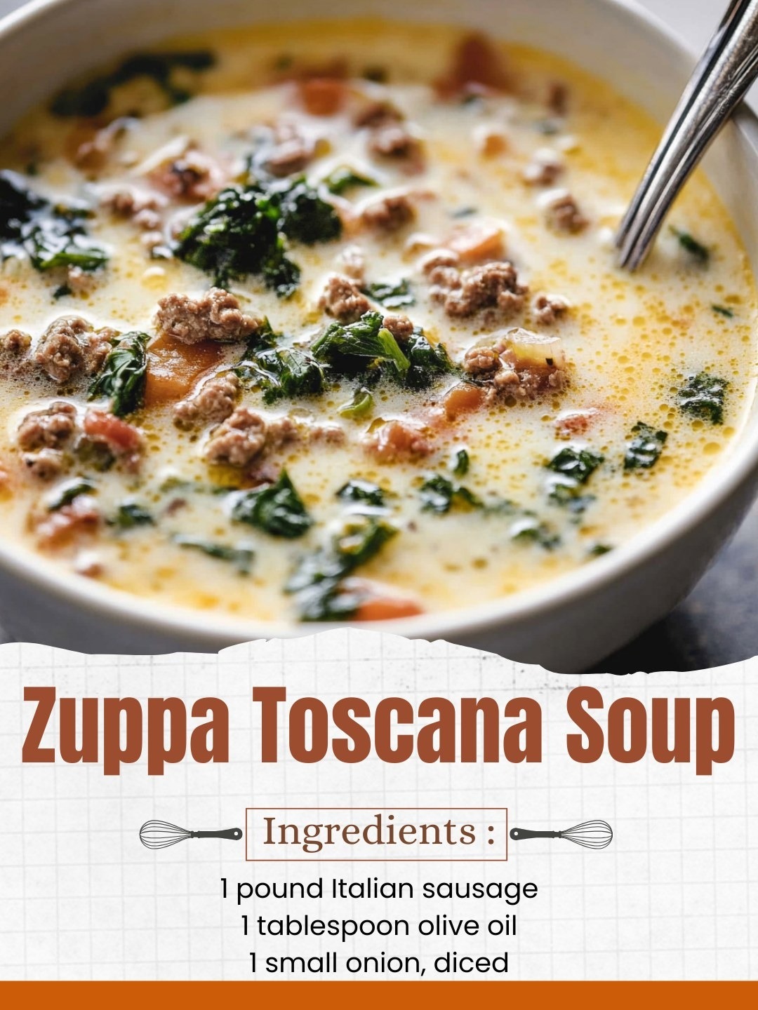 Zuppa Toscana Soup