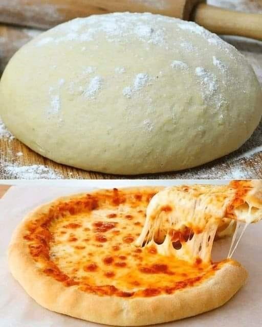 Homemade Pizza Dough Recipe