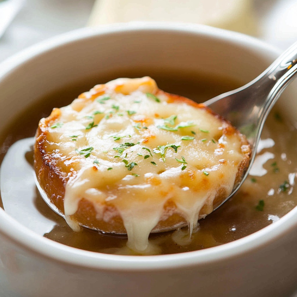 Classic French Onion Soup Recipe