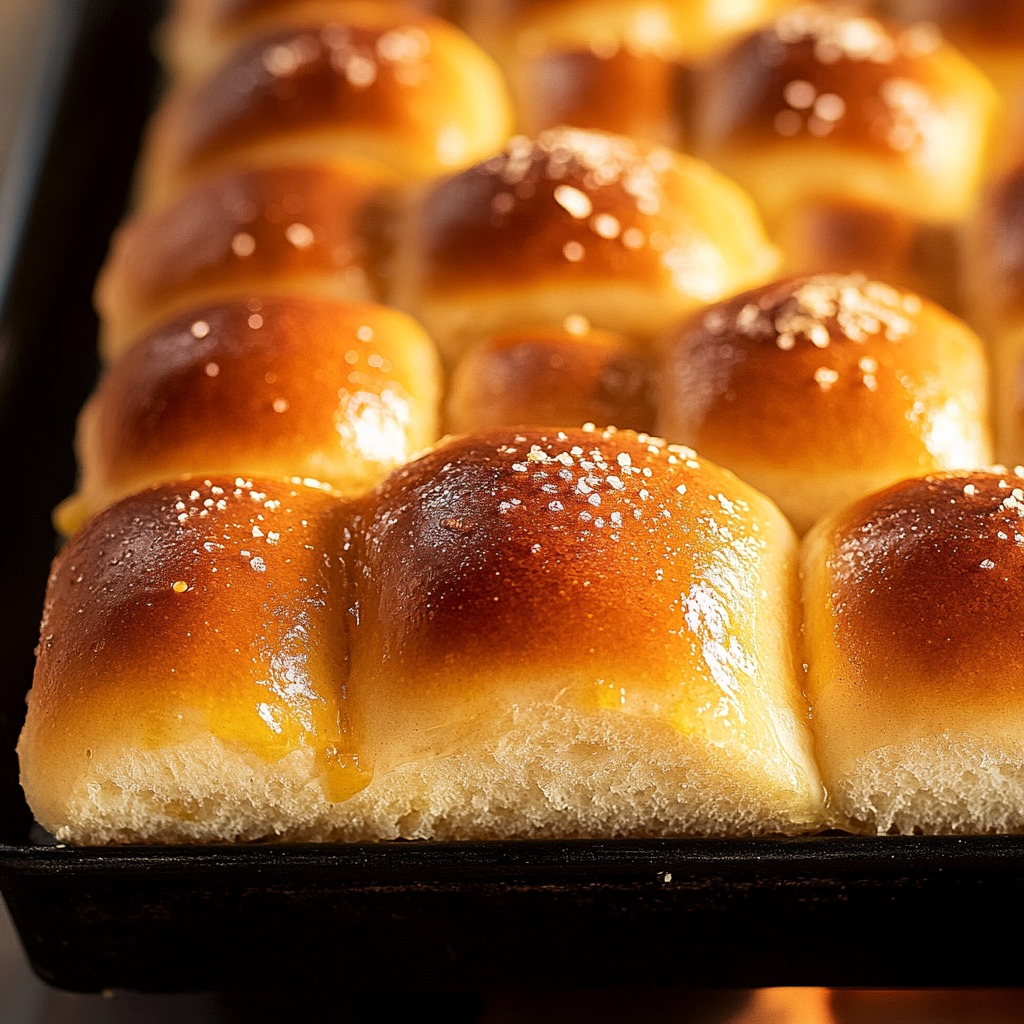 1. Easy Buttery Dinner Rolls Recipe