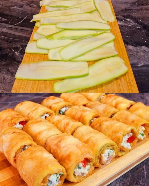 Zucchini Roll