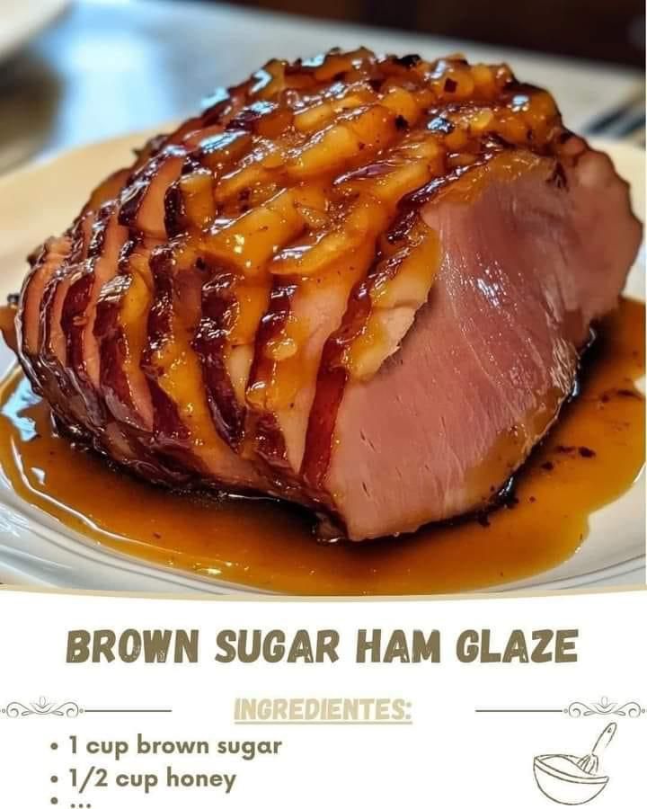 Brown Sugar Ham Glaze