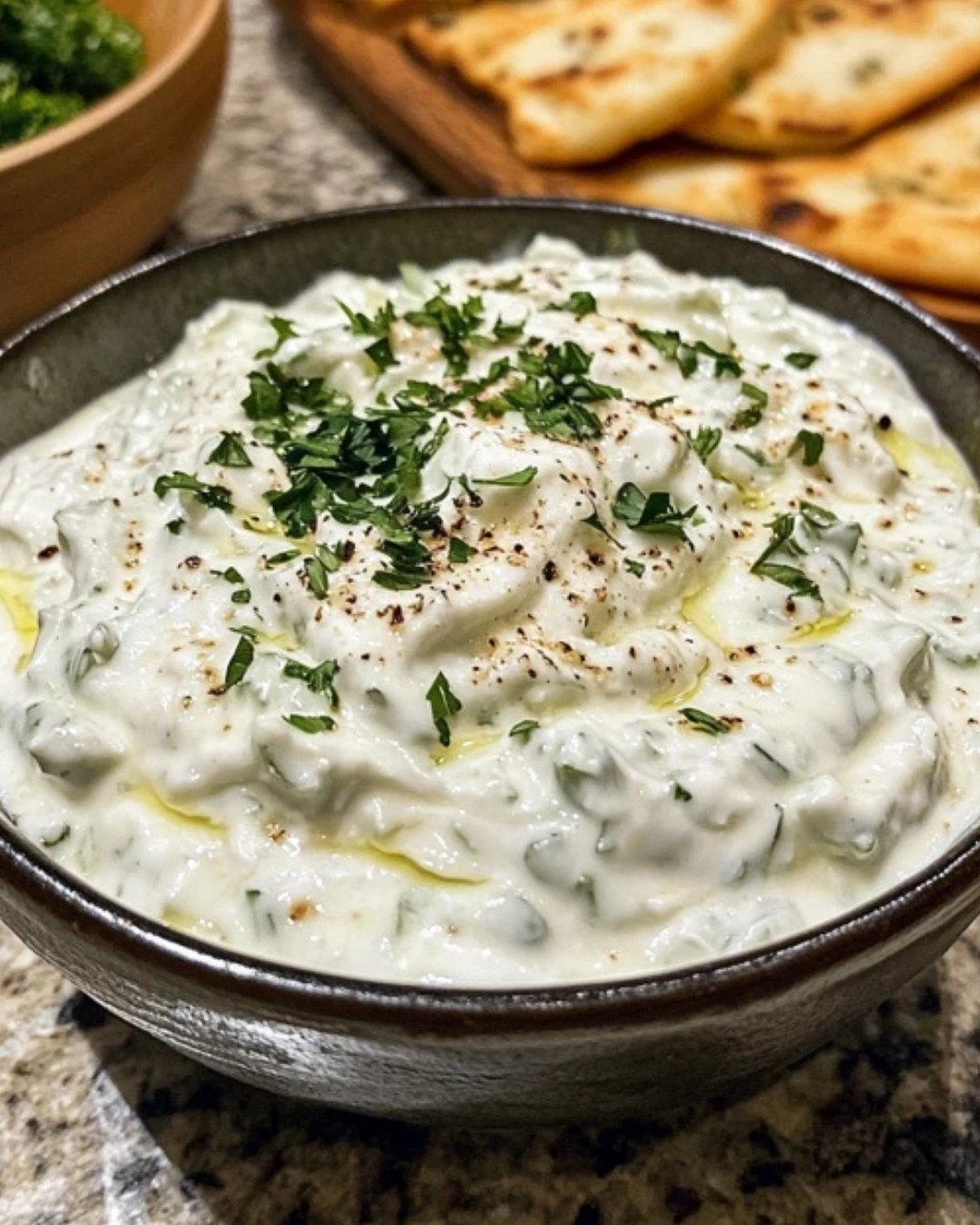 Cucumber or garlic as your favorite part of tzatziki?