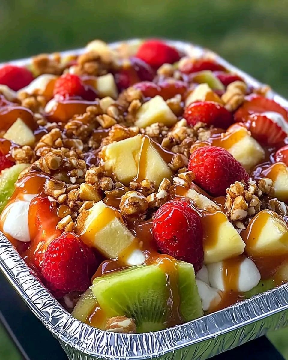 Cheesecake Fruit Salad