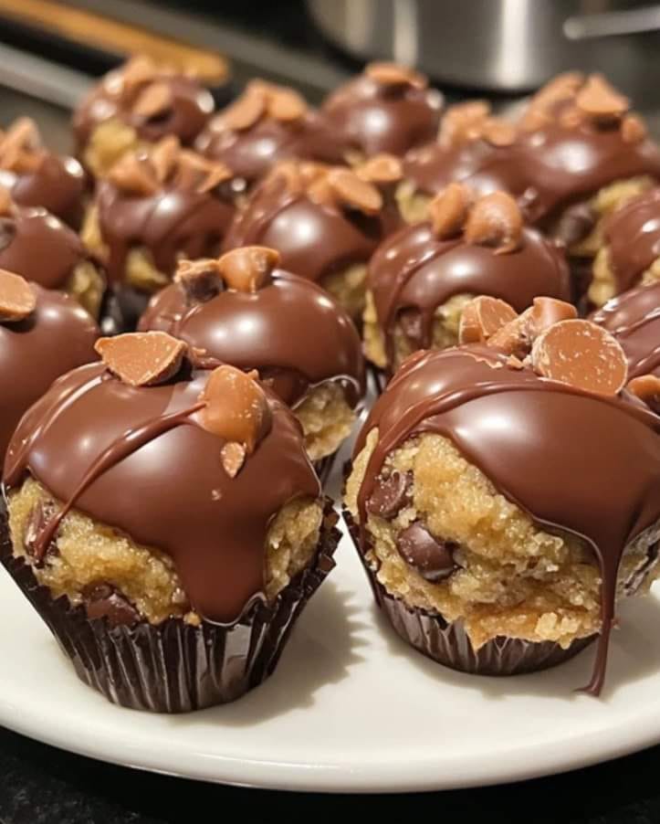 Reese’s Chocolate Chip Cookie Bites