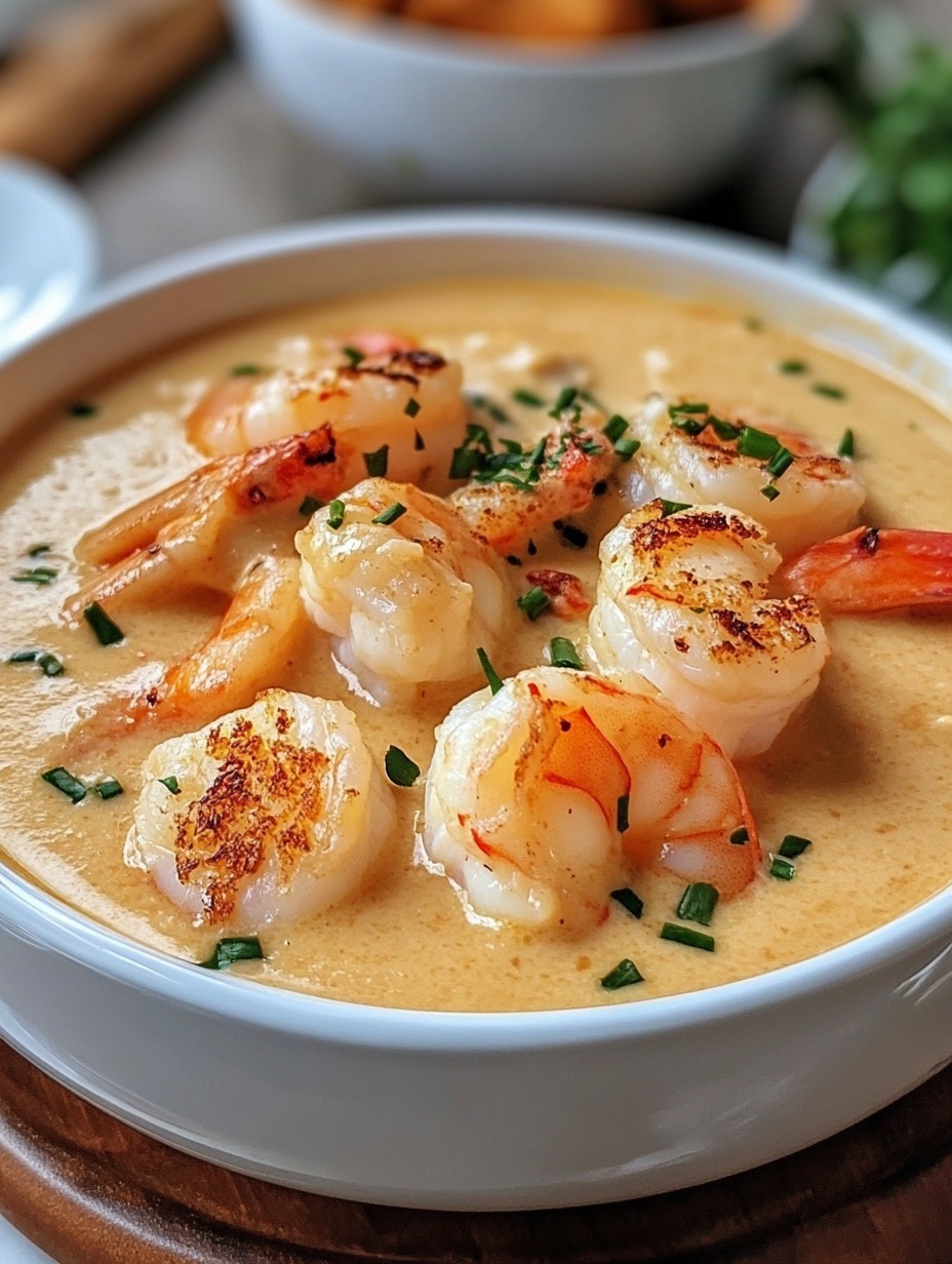 Seafood Bisque – A Creamy Ocean Dream