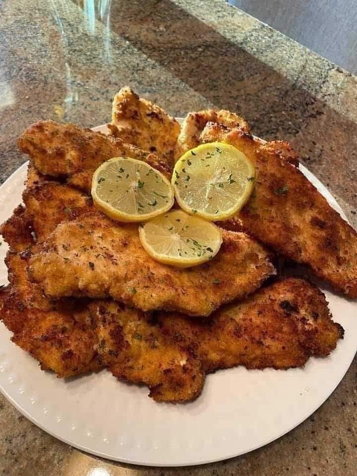 Crispy Chicken Cutlets