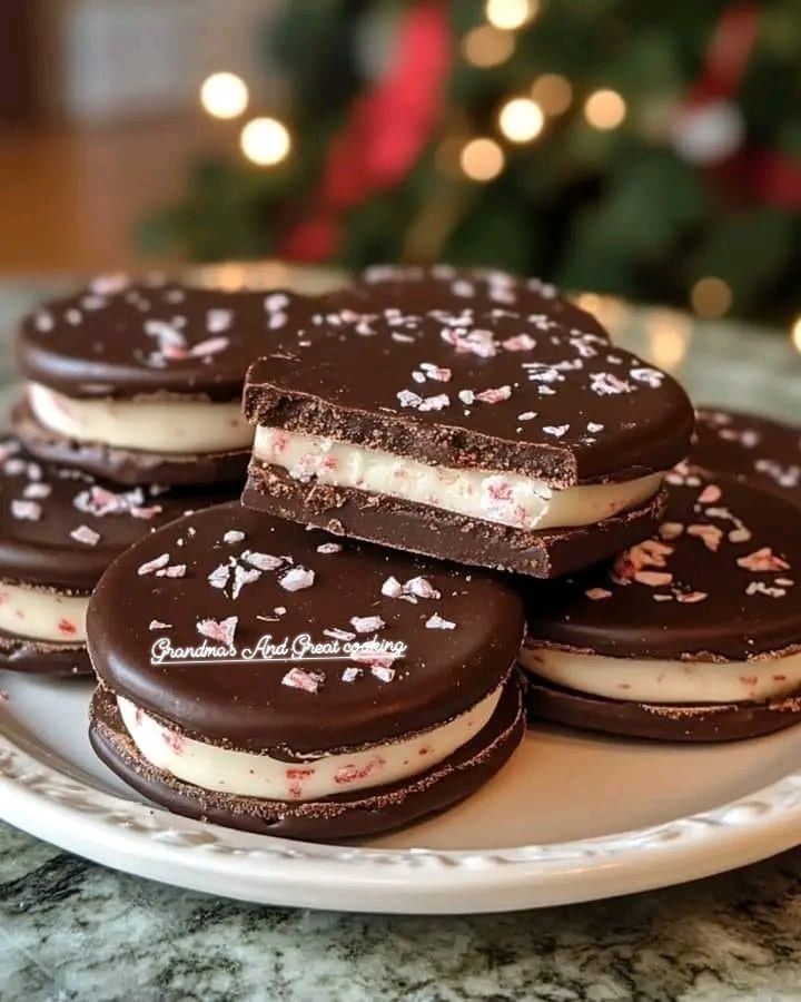 These Homemade Peppermint Patties are SO easy to make and taste amazing