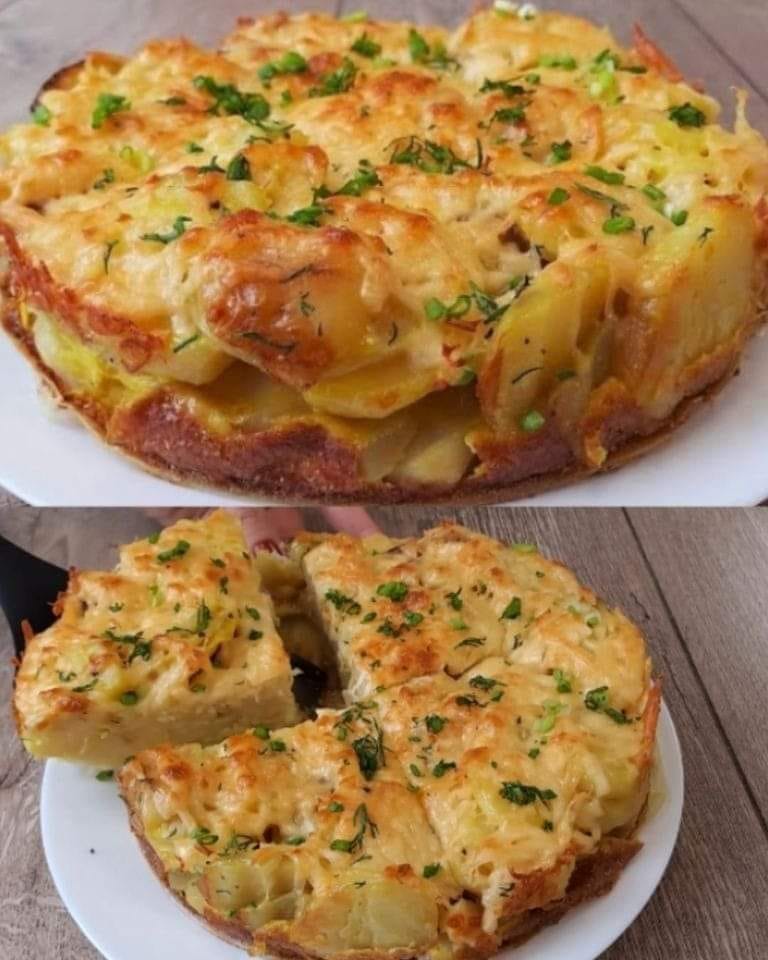 Cheesy Potato Bake