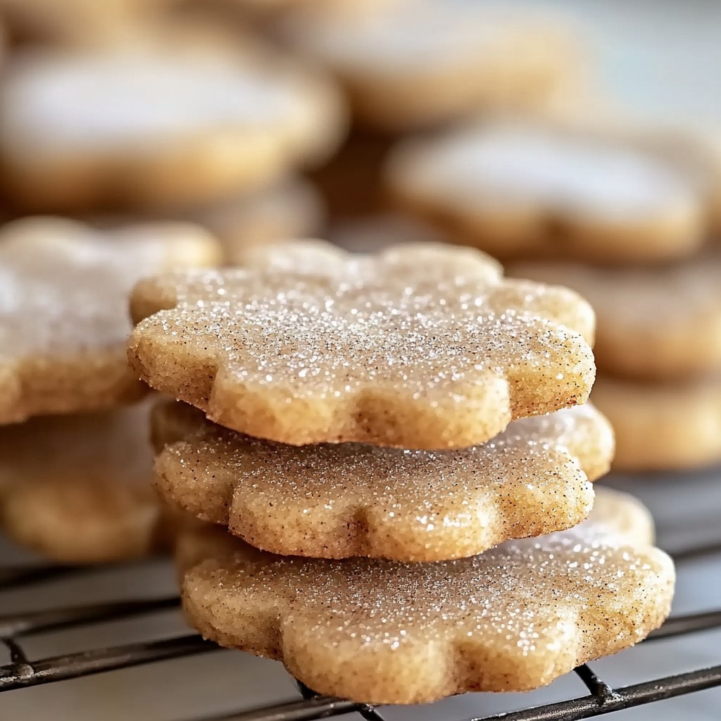 1. Cinnamon Brown Sugar Cutout Cookies