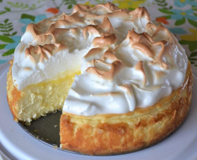 Lemon Meringue Cheesecake