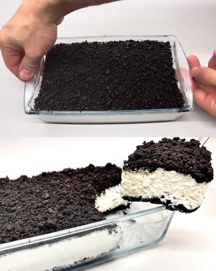 No-Bake Oreo Cream Pie