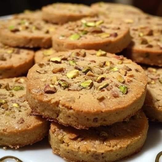 Pistachio Cookies Recipe