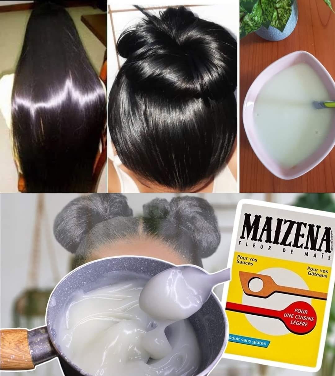 Repair Damaged Hair in 20 Minutes with Cornstarch, So You Don’t Spend Money at the Hairdresser