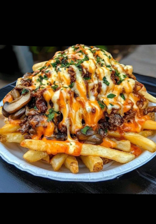 Ultimate Cheesy Bacon Fries