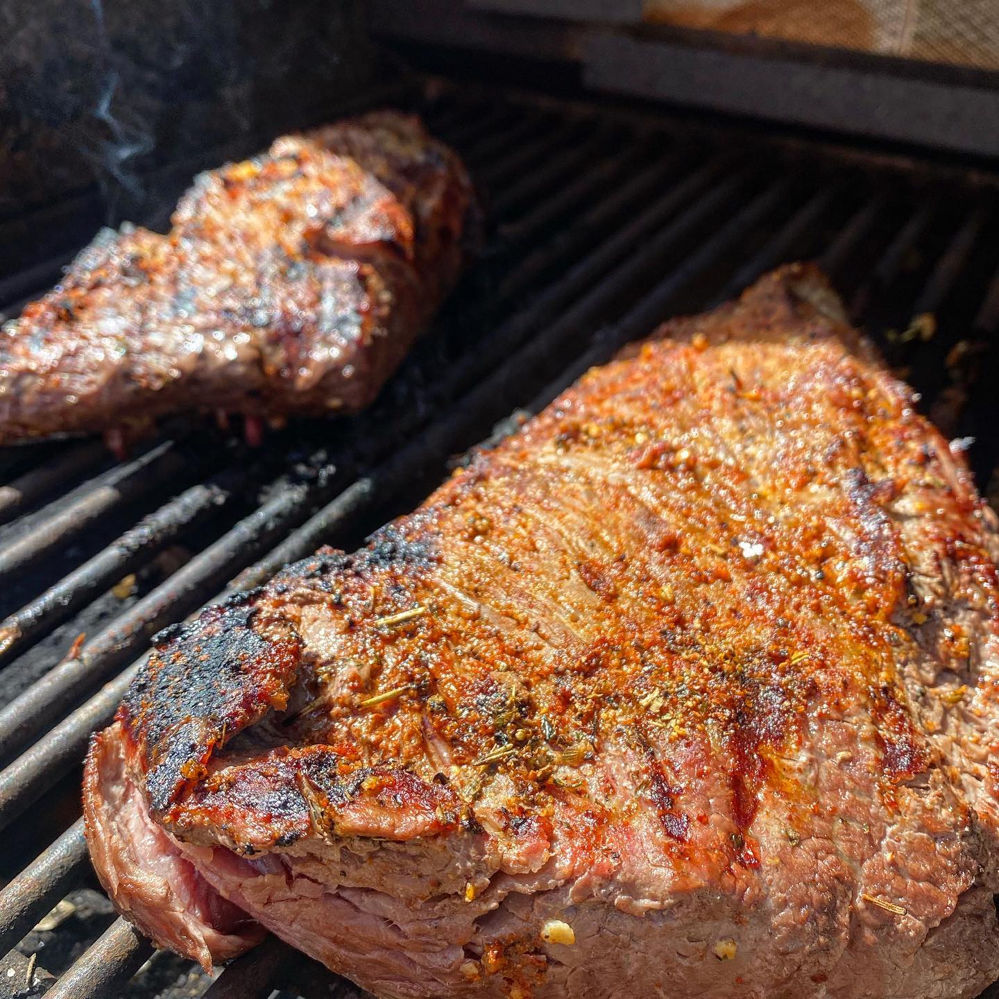 Grilling on this beautiful Saturday