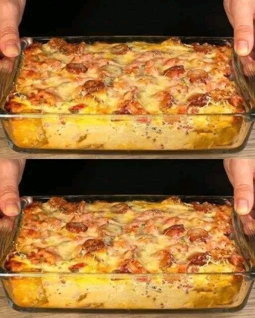 CHICKEN CORDON BLEU LASAGNA