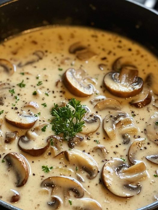 Creamy Mushroom Soup