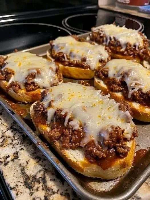 Texas Toast Sloppy Joes