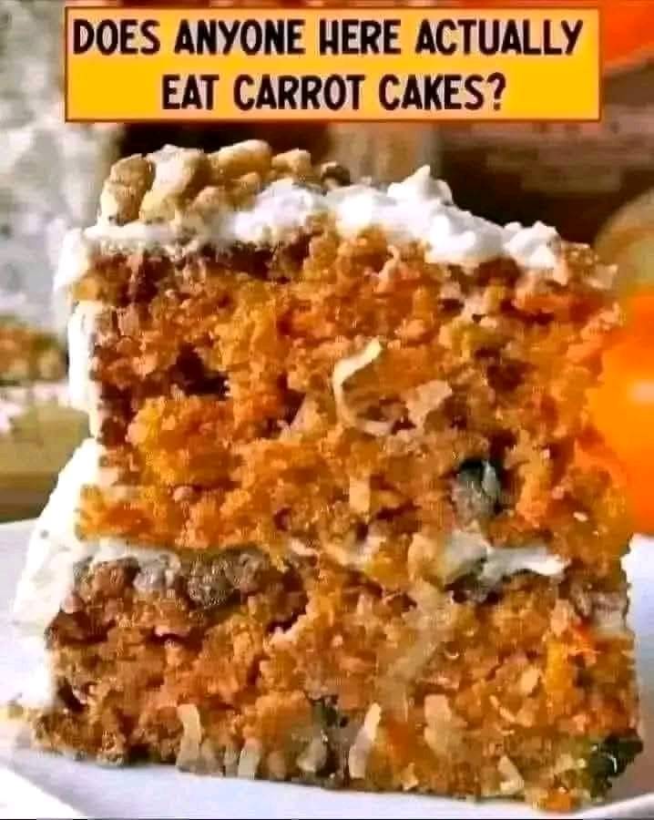 Best Carrot Cake Ever