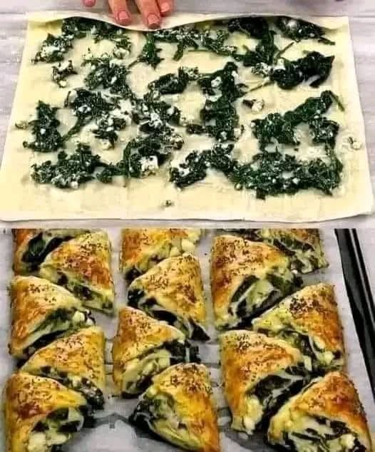 Delicious Spanakopita