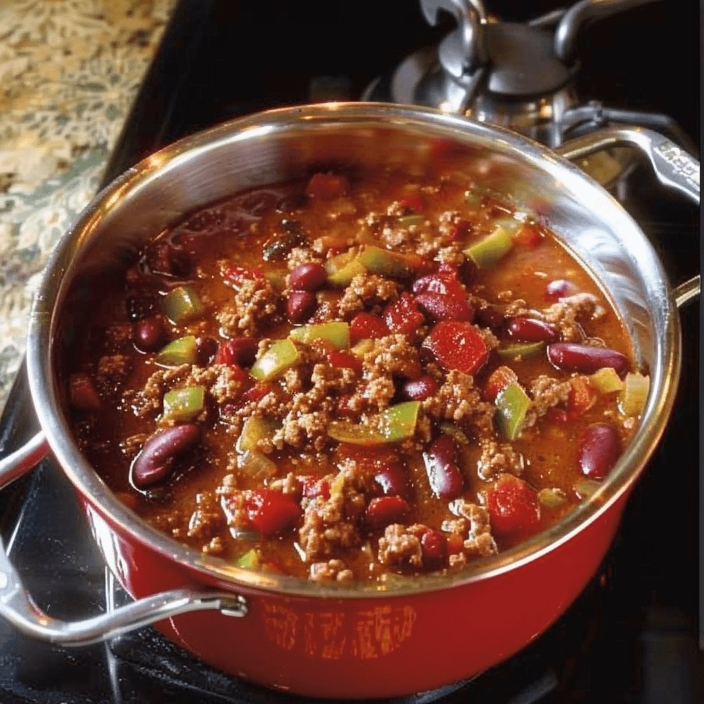 Wendy’s Chili Save this recipe for a crisp fall day