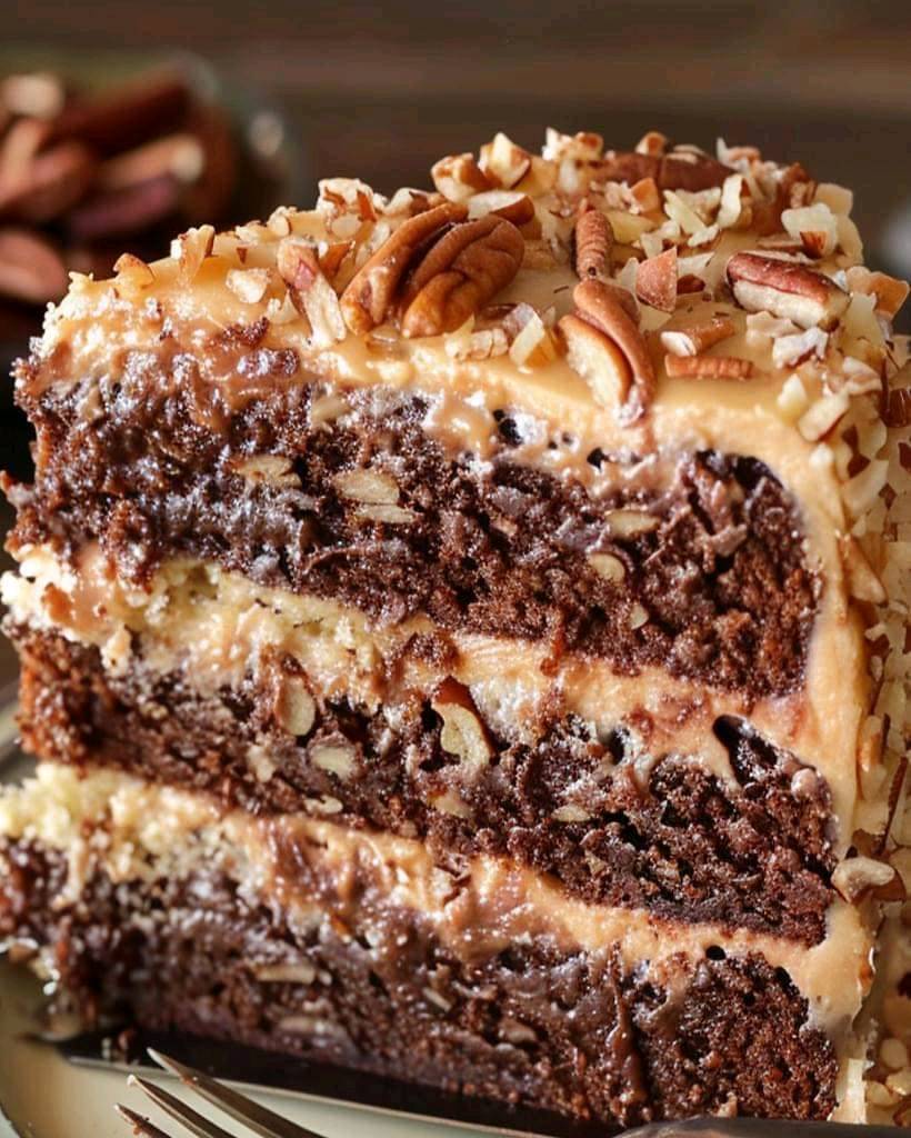 Irresistible German Chocolate Cake